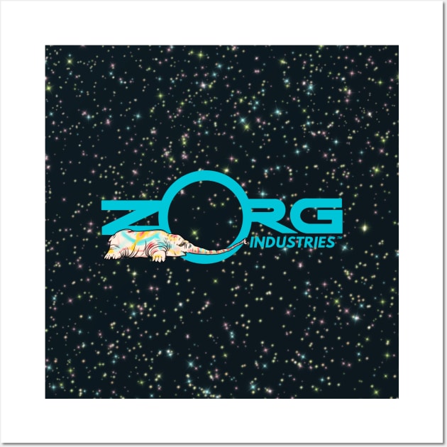 Zorg industries Wall Art by Eyeballkid-